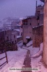 Scorcio sotto la neve Scorcio sotto la neve
