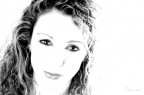 Margherita ritratto in hikey Margherita ritratto in hikey
