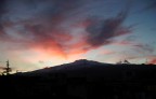 Tramonto sull'Etna
