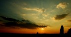 Tramonto su Roma Tramonto su Roma