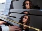 Luce riflessa sul piano Luce riflessa sul piano