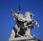 putto con cavallo alato