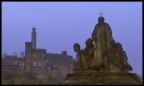 Gabbiano ad Edinburgh Gabbiano ad Edinburgh