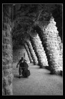 Contrabbasso in Par Guell Contrabbasso in Par Guell