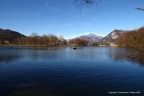 Fiume a riposo Fiume a riposo