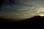 Collina in tramonto Collina in tramonto
