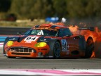 Spyker in Fire
