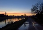 Tramonto sul bacchiglione Tramonto sul bacchiglione