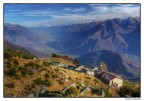 Valtellina dall'alto Valtellina dall'alto