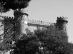 Il castello B/N