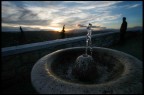 Tramonto e fontanino