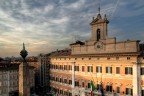 Montecitorio. Meridiana d'Augusto ed Orologio. Montecitorio. Meridiana d'Augusto ed Orologio.