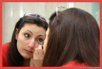 Donna allo Specchio. Donna allo Specchio.