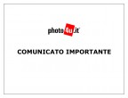COMUNICATO IMPORTANTE COMUNICATO IMPORTANTE