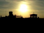 tramonto su roma tramonto su roma