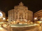 Fontana di Trevi Pano
