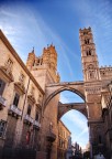 Particolare della Cattedrale di Palermo Particolare della Cattedrale di Palermo