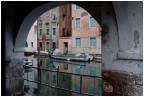 Occhio di portico a Chioggia Occhio di portico a Chioggia