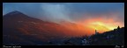 tramonto infuocato tramonto infuocato