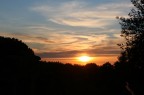 tramonto da Villla Adriana Tivoli tramonto da Villla Adriana Tivoli