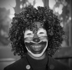 Carnevale in bianco e nero