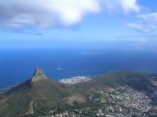 Foto scattata dalla "Table Mountain" la montagna che sovrasta Citt� del Capo - Sudafrica.