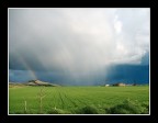 ...here comes the rain... ...here comes the rain...