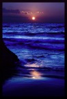 Sunset in Blue