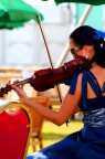 Dubai, violinista Dubai, violinista