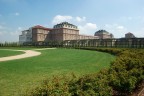 Reggia di Venaria : vista dal parco