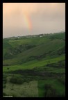 ultime luci sull'arcobaleno