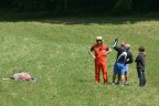 C'è un incendio lassù C'è un incendio lassù