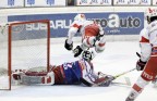 Kenny Corupe in volo 74� Campionato Serie A - RBK Hockey Cup 2007/08