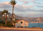 Tramonto ligure Tramonto ligure