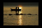 Pescatori all'alba Pescatori all'alba