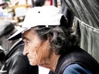Signora al mercato Signora al mercato