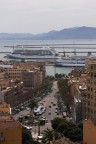Porto di Cagliari e Largo Carlo Felice