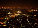 Parigi dai 310 metri d'altezza dell'utlimo piano della Tour Parigi dai 310 metri d'altezza dell'utlimo piano della Tour