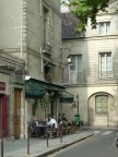 Marais, scorcio Marais, scorcio