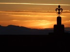 Tramonto Gubbio Tramonto Gubbio