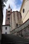 La salita al campanile La salita al campanile
