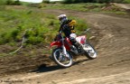motocross - panning in curva
