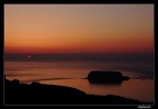 tramonto sulla causeway coast tramonto sulla causeway coast