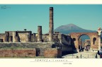 Pompei e il Vesuvio