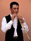 Il suonatore di launeddas Il suonatore di launeddas