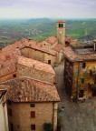 Vigoleno dalla torre