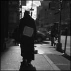 Strange gentleman in NY