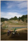 Reportage motocross