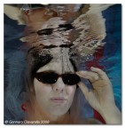 una prova in piscina