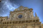 HDR Lecce Santa Croce HDR Lecce Santa Croce